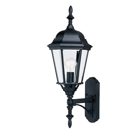 Maxim Lighting Westlake 1-Light 9.5" Wide Black Outdoor Wall Sconce 1003BK